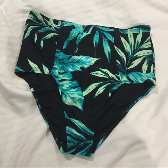old navy high waisted swim